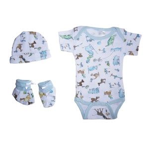 bambini newborn 3 piece set boy- NWT